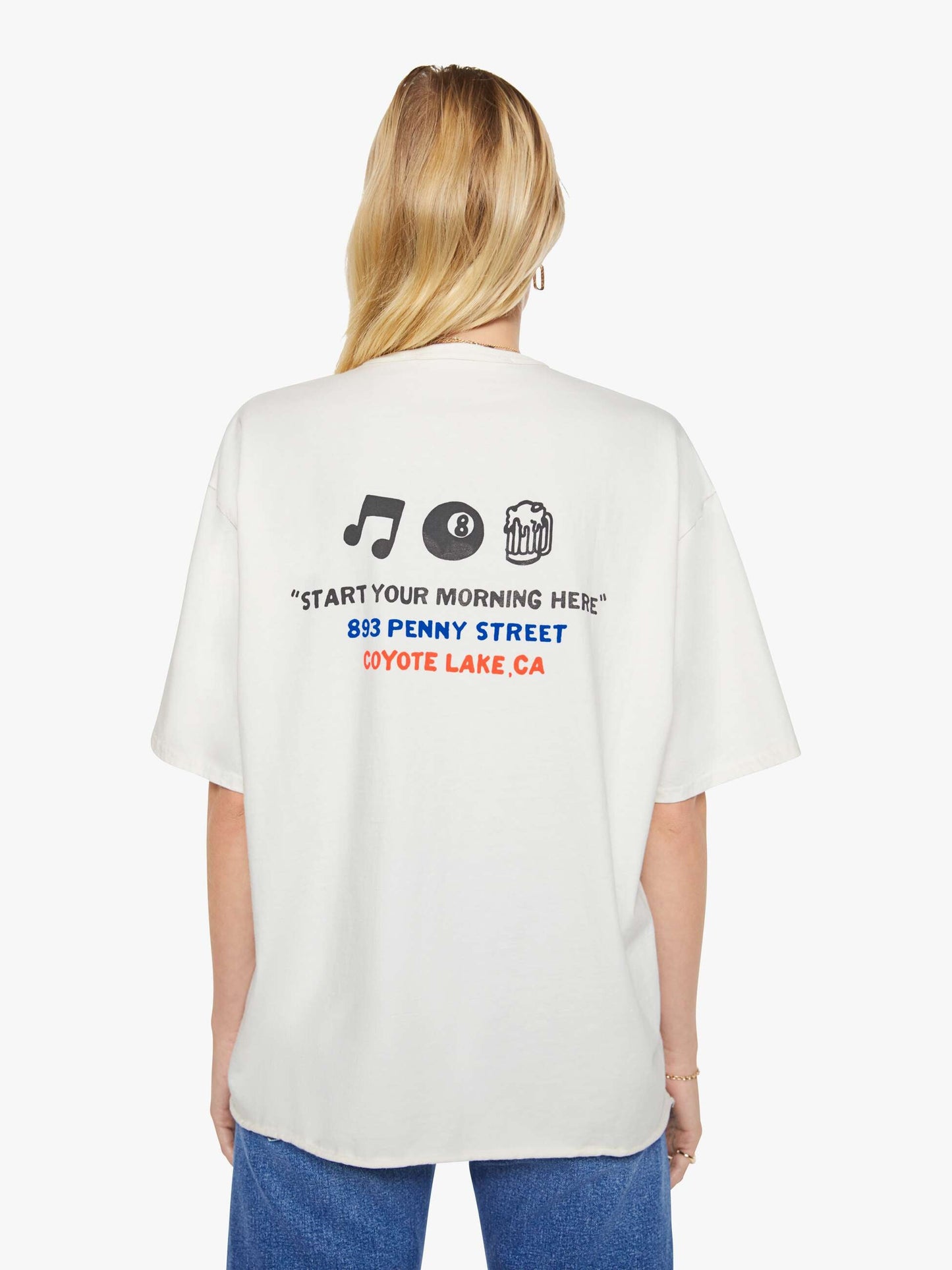 The Cut Off Coops Tee - Lake Lounge