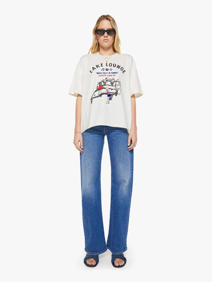 The Cut Off Coops Tee - Lake Lounge