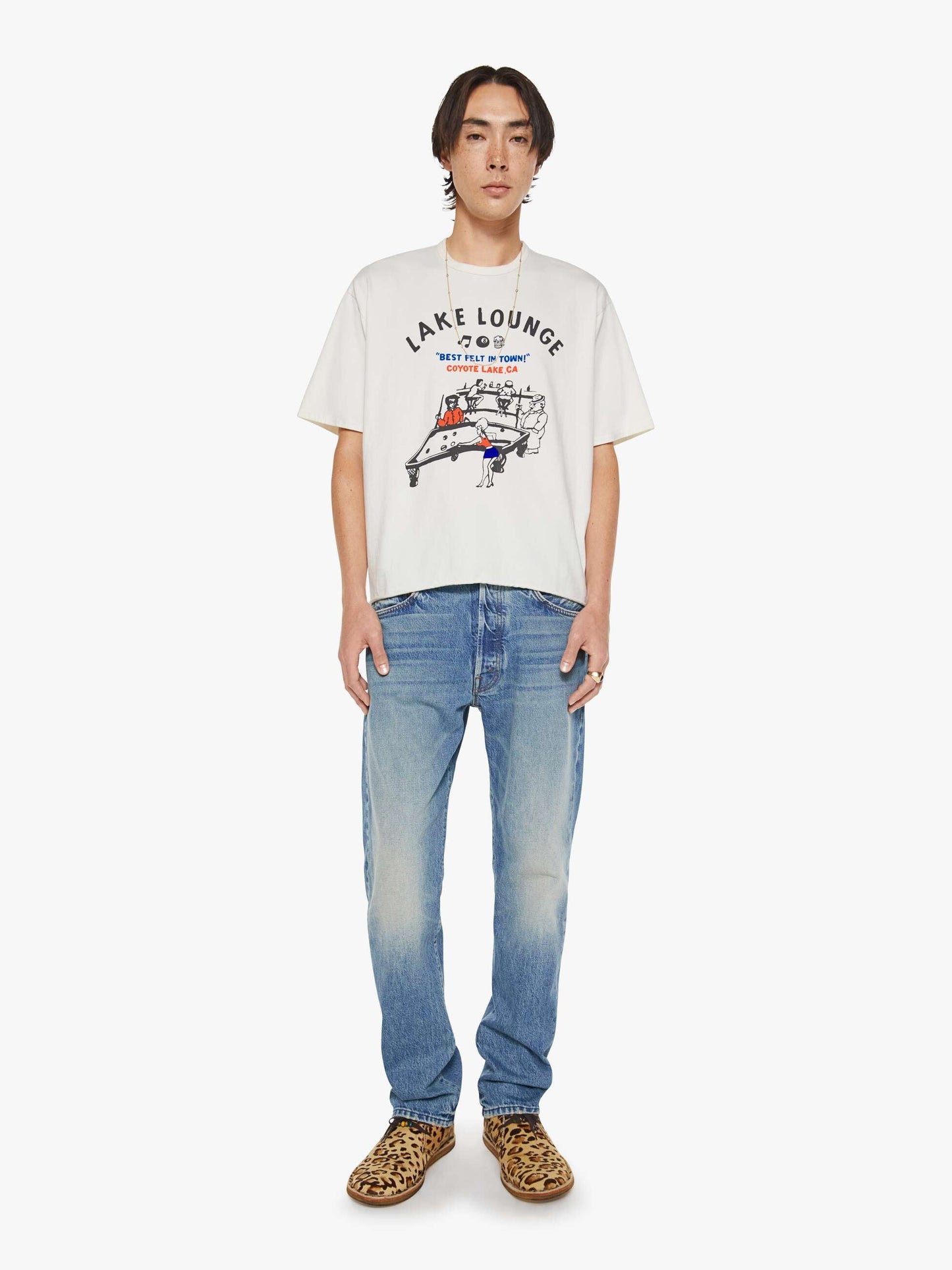 The Cut Off Coops Tee - Lake Lounge