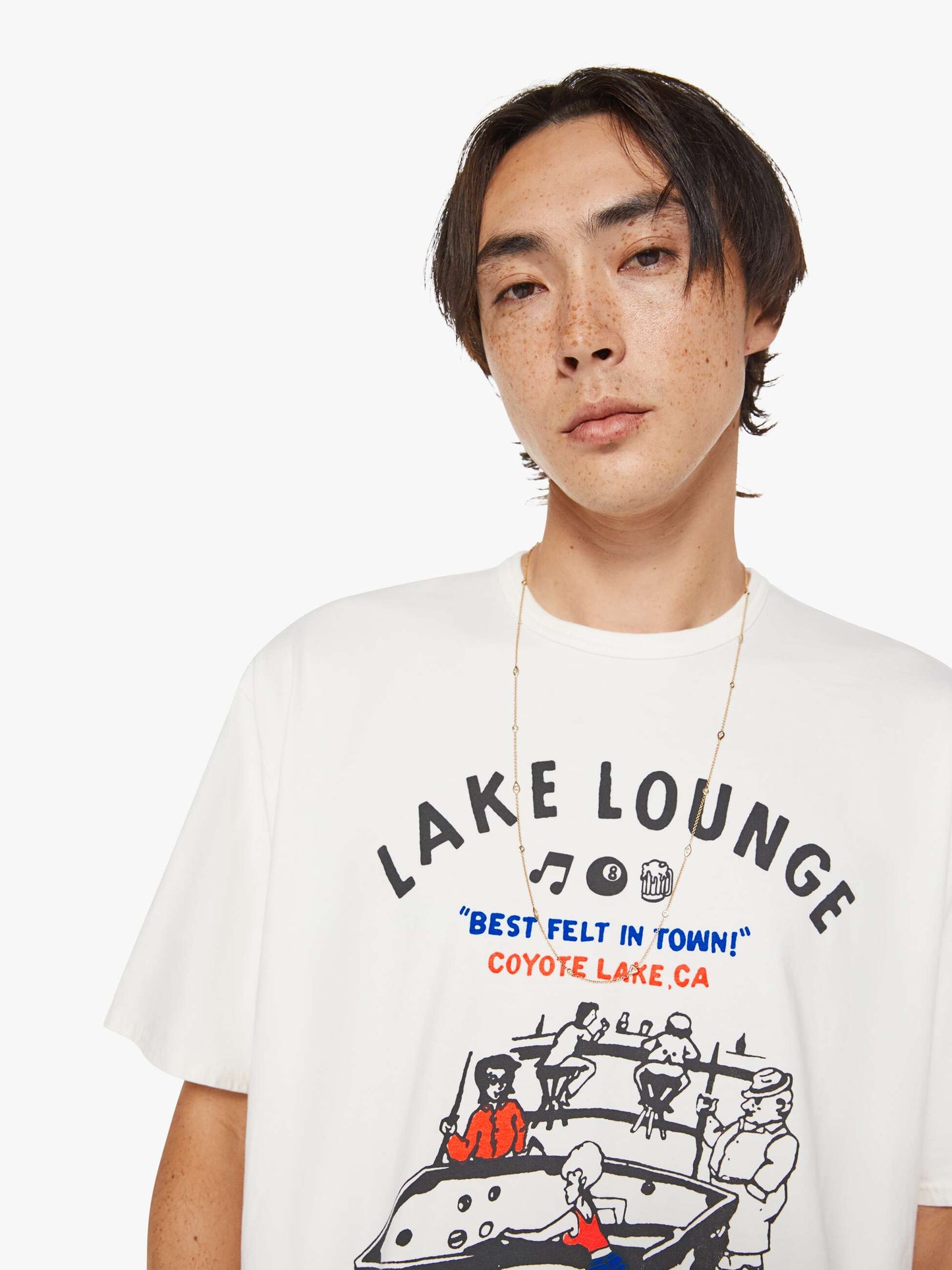 The Cut Off Coops Tee - Lake Lounge
