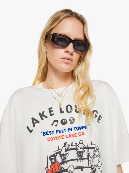 The Cut Off Coops Tee - Lake Lounge