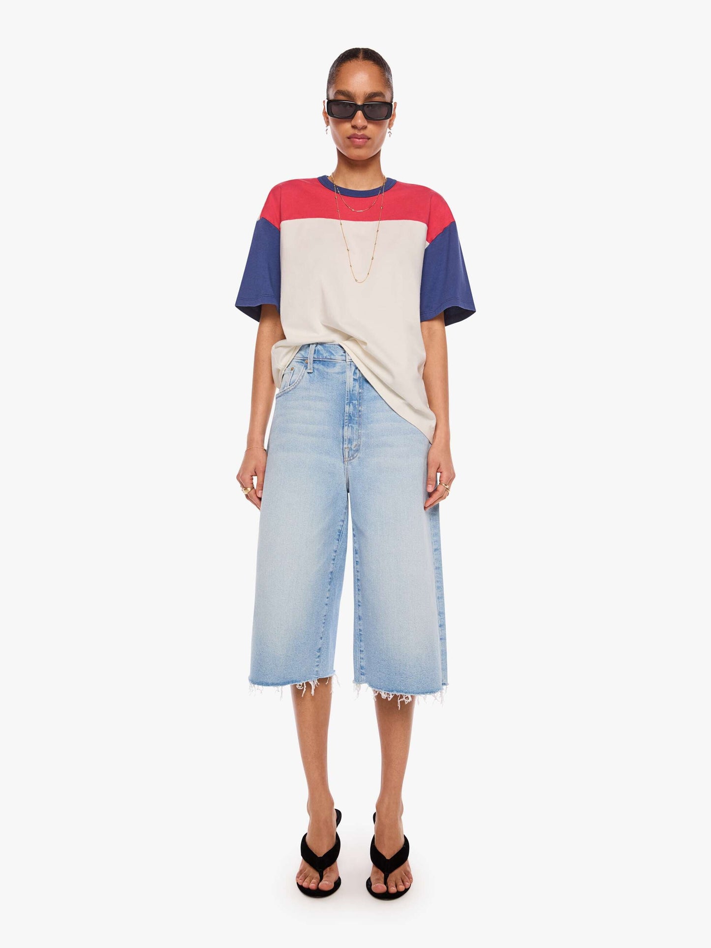 The Blockdown - Fluff Tomato Red N Estate Blue