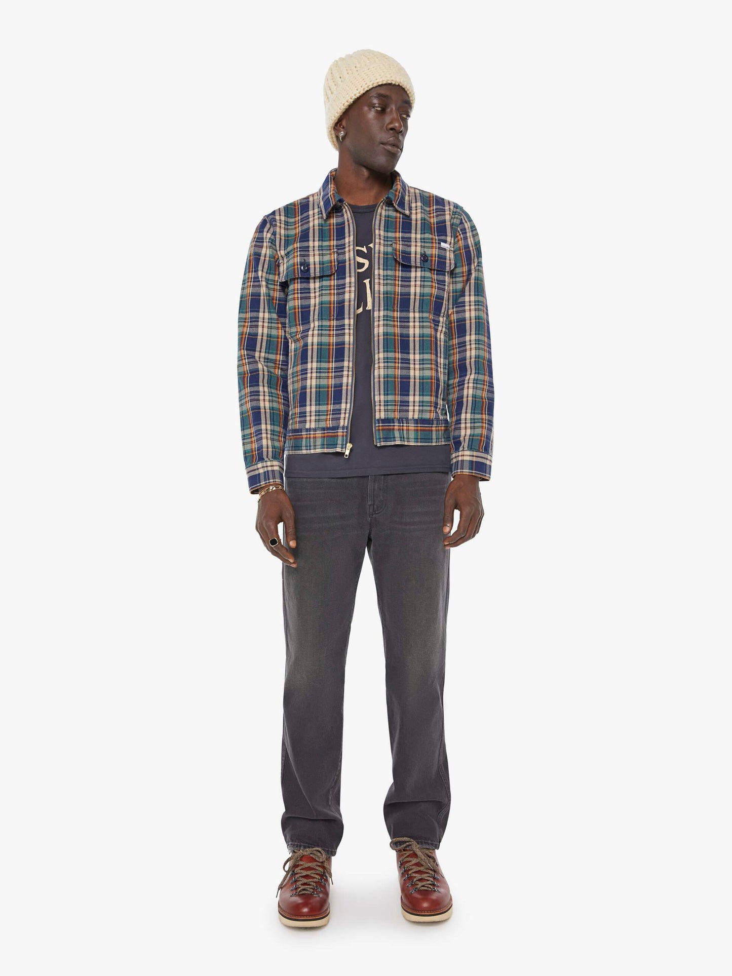 The Rounded Freeze Jacket - Fair And Square