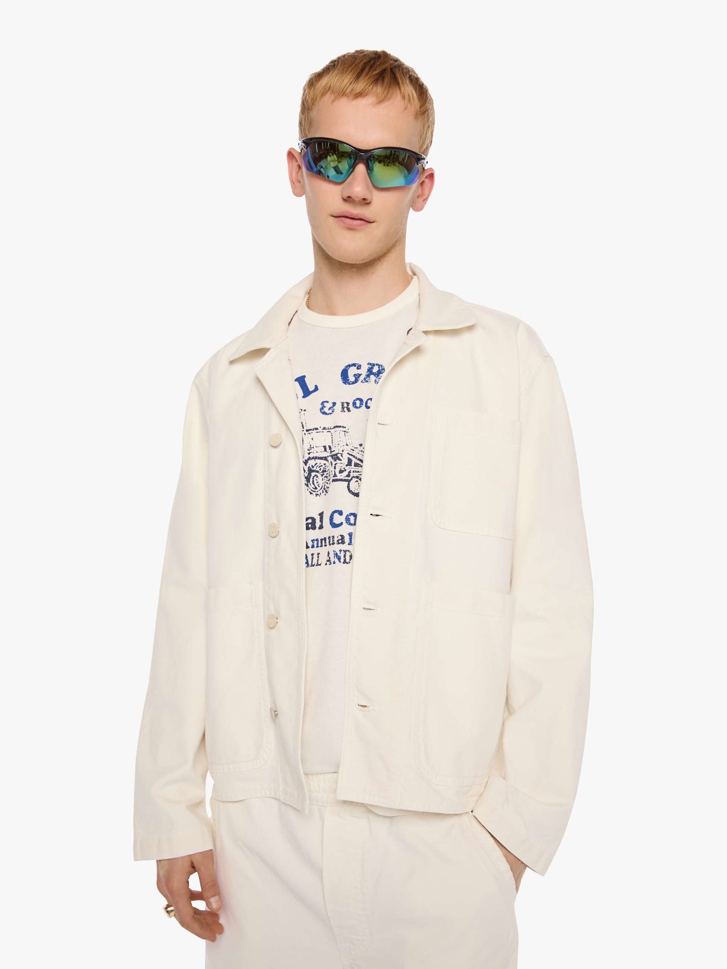 The Daily Special Jacket - Cream