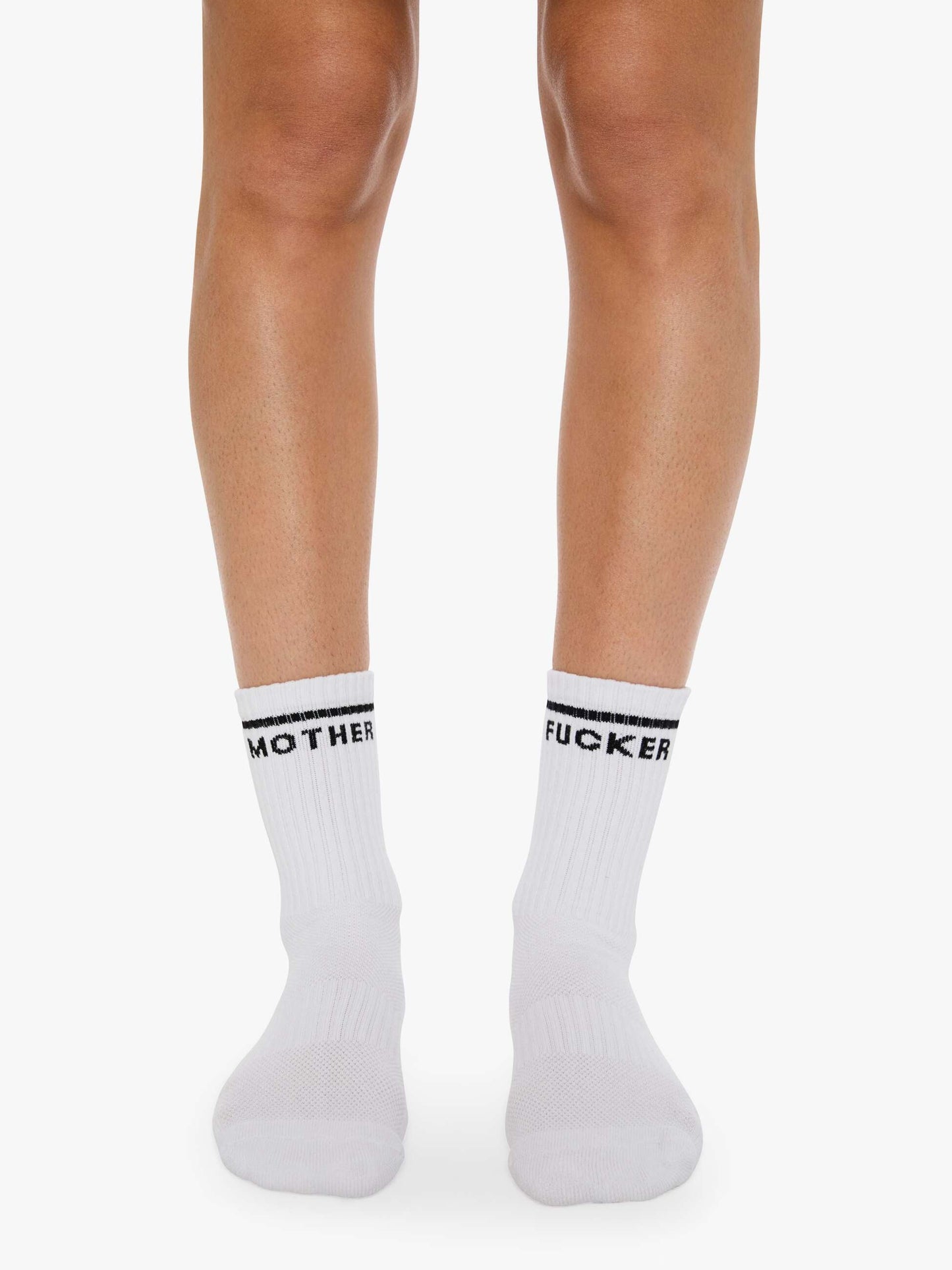 The MF Pilates Sock - White