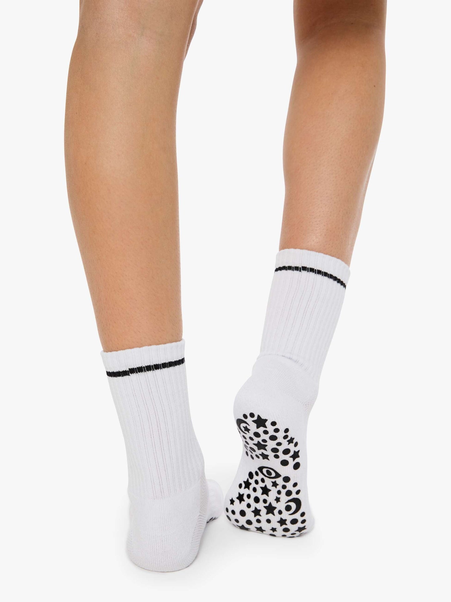 The MF Pilates Sock - White