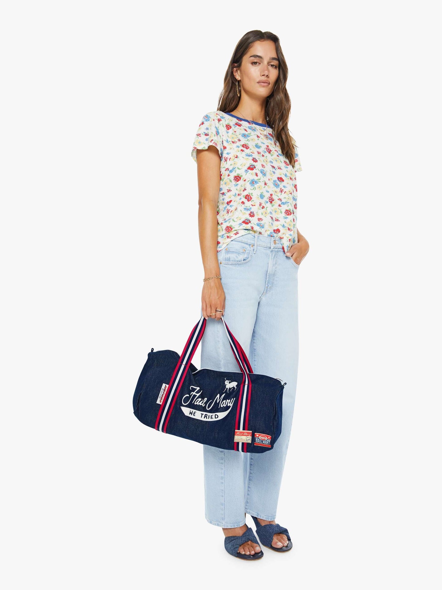 The Sporty Duffle - Dirty Laundry