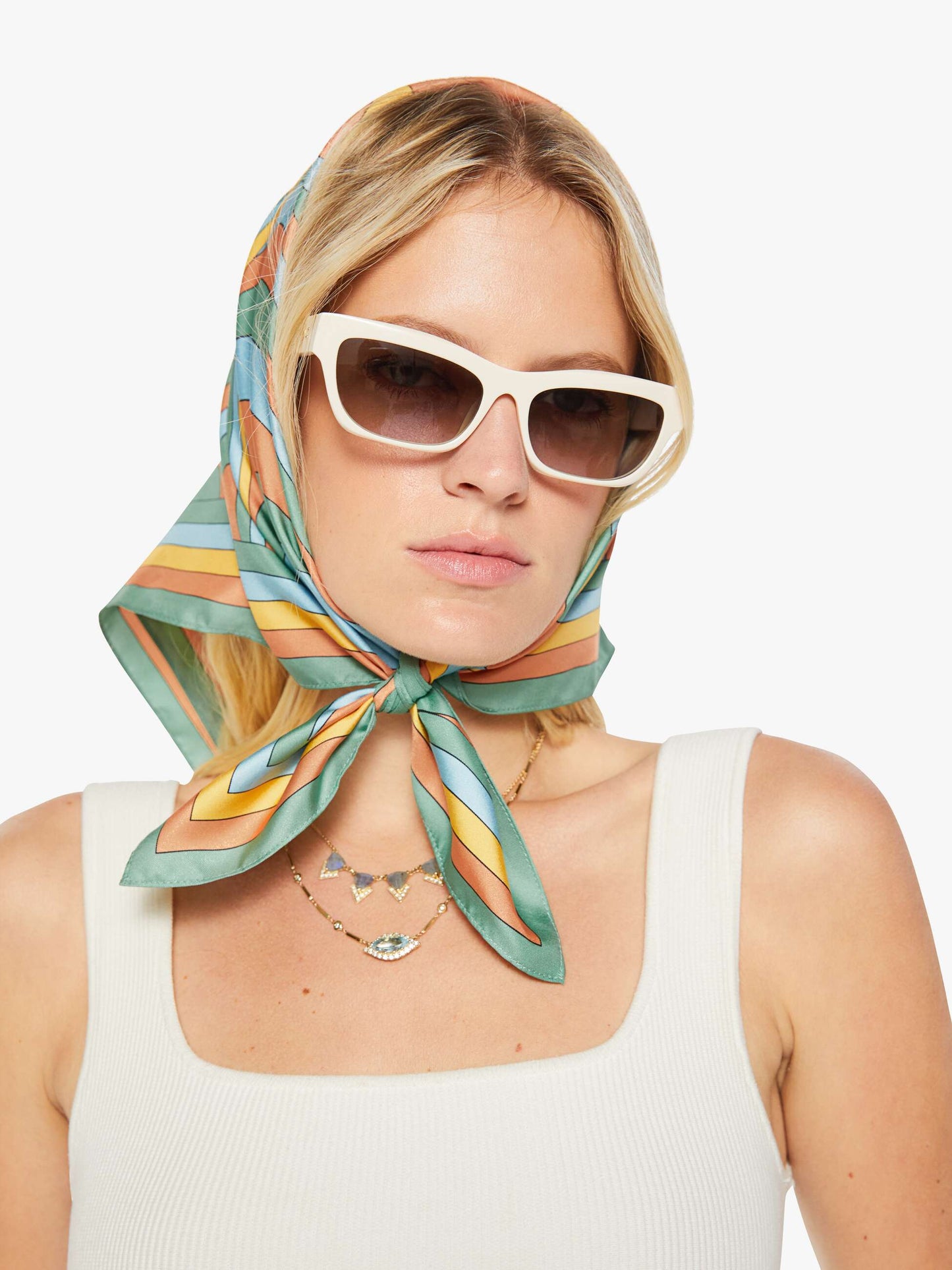 The Scarf It Down - Sun Baked