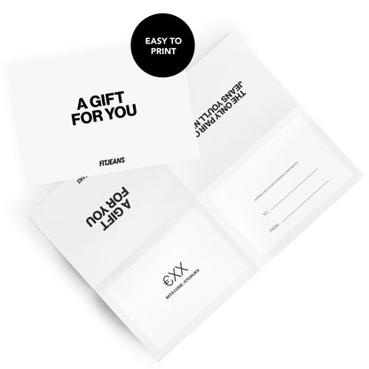 FITJEANS Gift Card