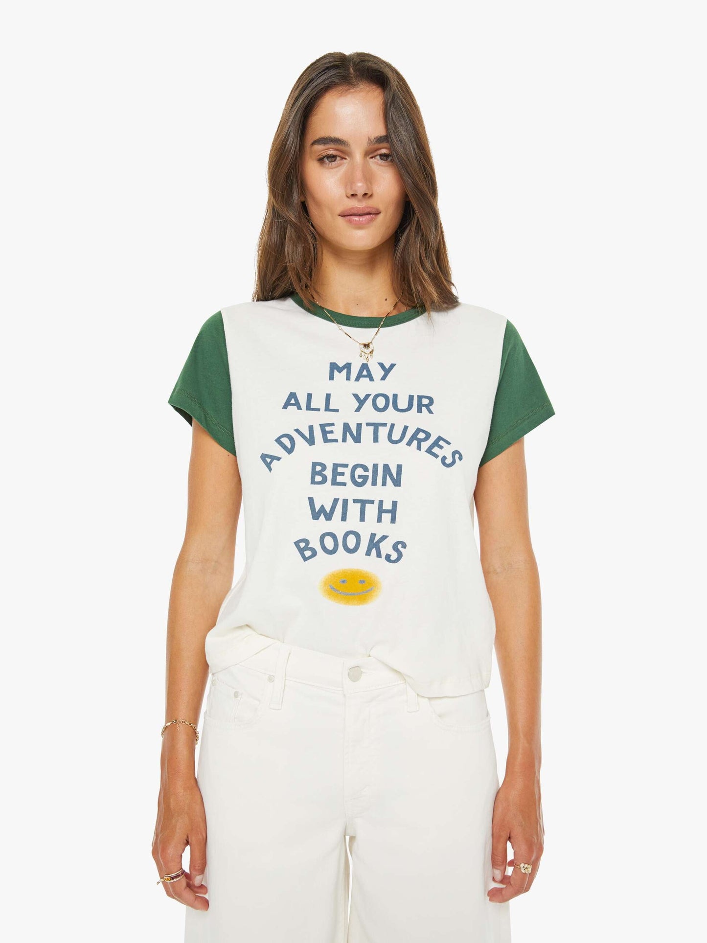 The Goodie Goodie Ringer - Book Adventures