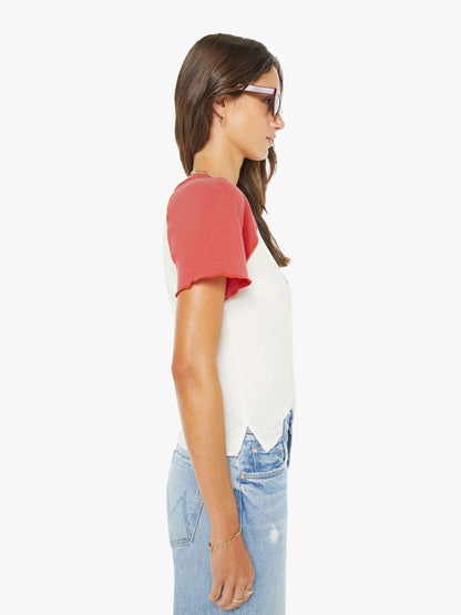The S/S Sporty Concert Tee - Lake Champion