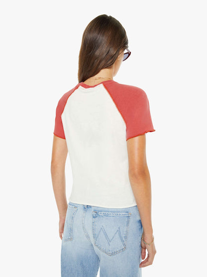 The S/S Sporty Concert Tee - Lake Champion