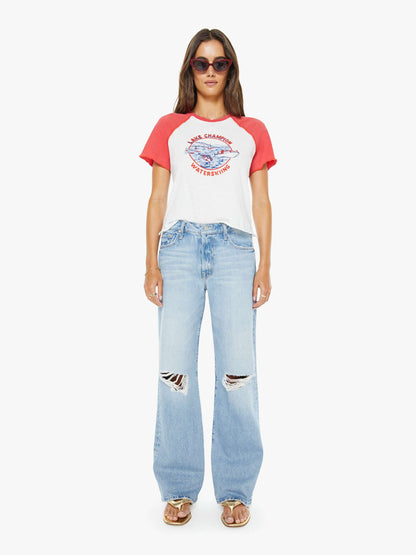 The S/S Sporty Concert Tee - Lake Champion