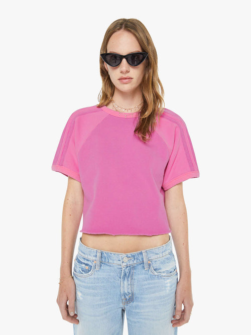 The Half Cut Square - Rose Violet