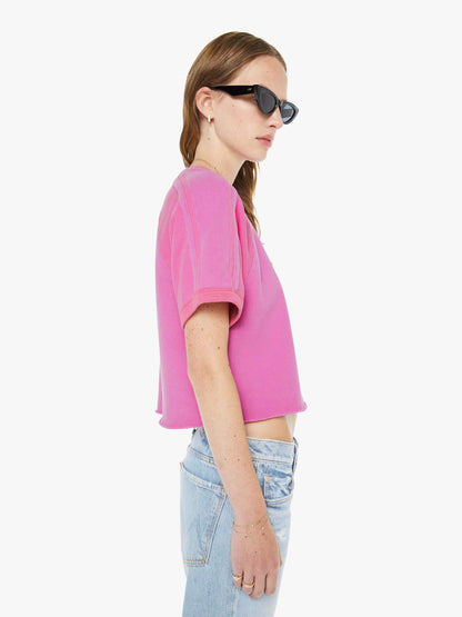 The Half Cut Square - Rose Violet