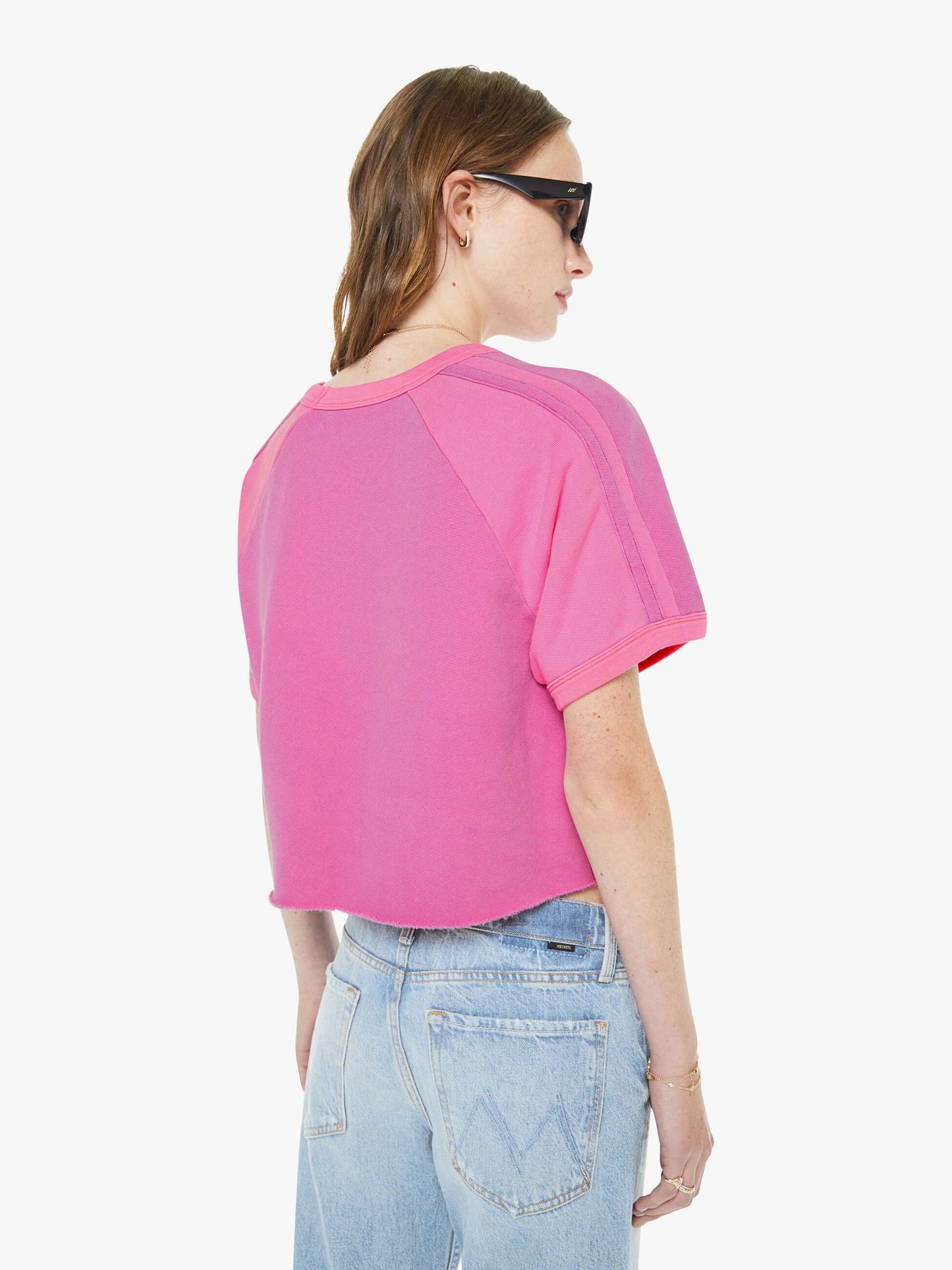 The Half Cut Square - Rose Violet