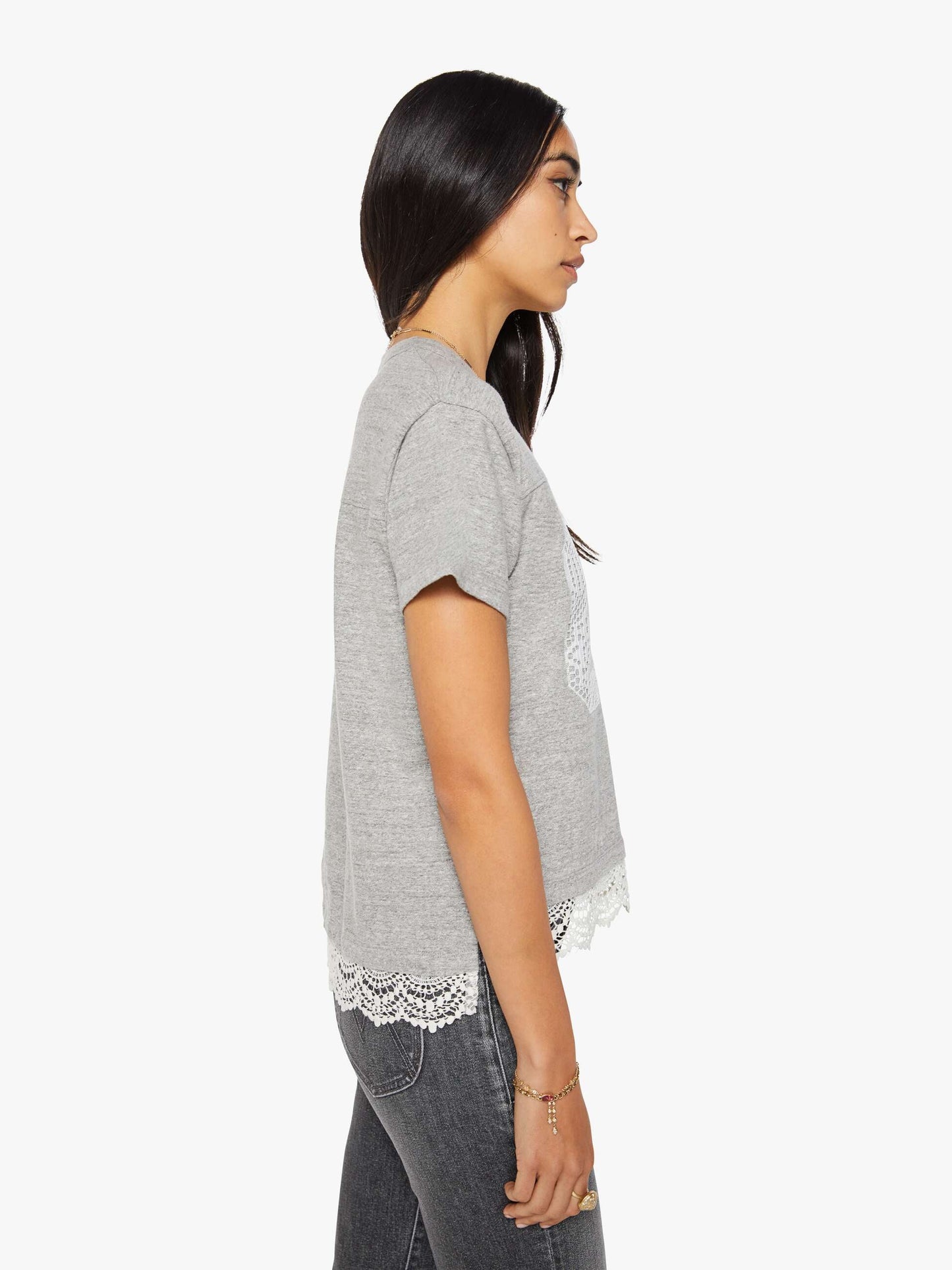The Footballer - Heather Grey