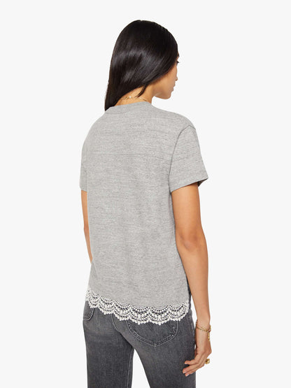The Footballer - Heather Grey