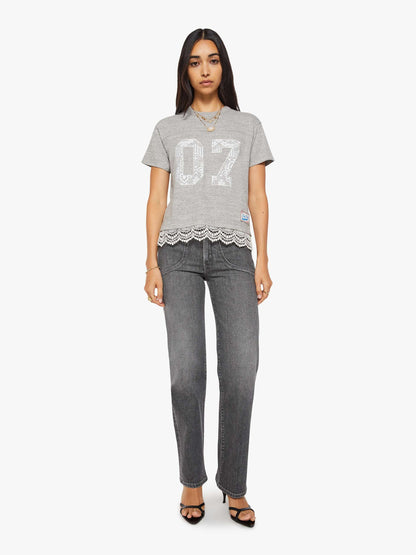 The Footballer - Heather Grey