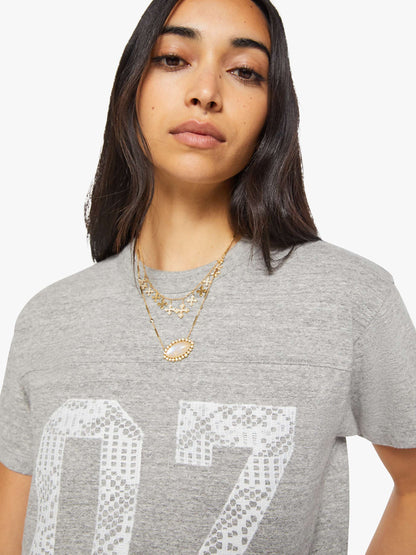 The Footballer - Heather Grey