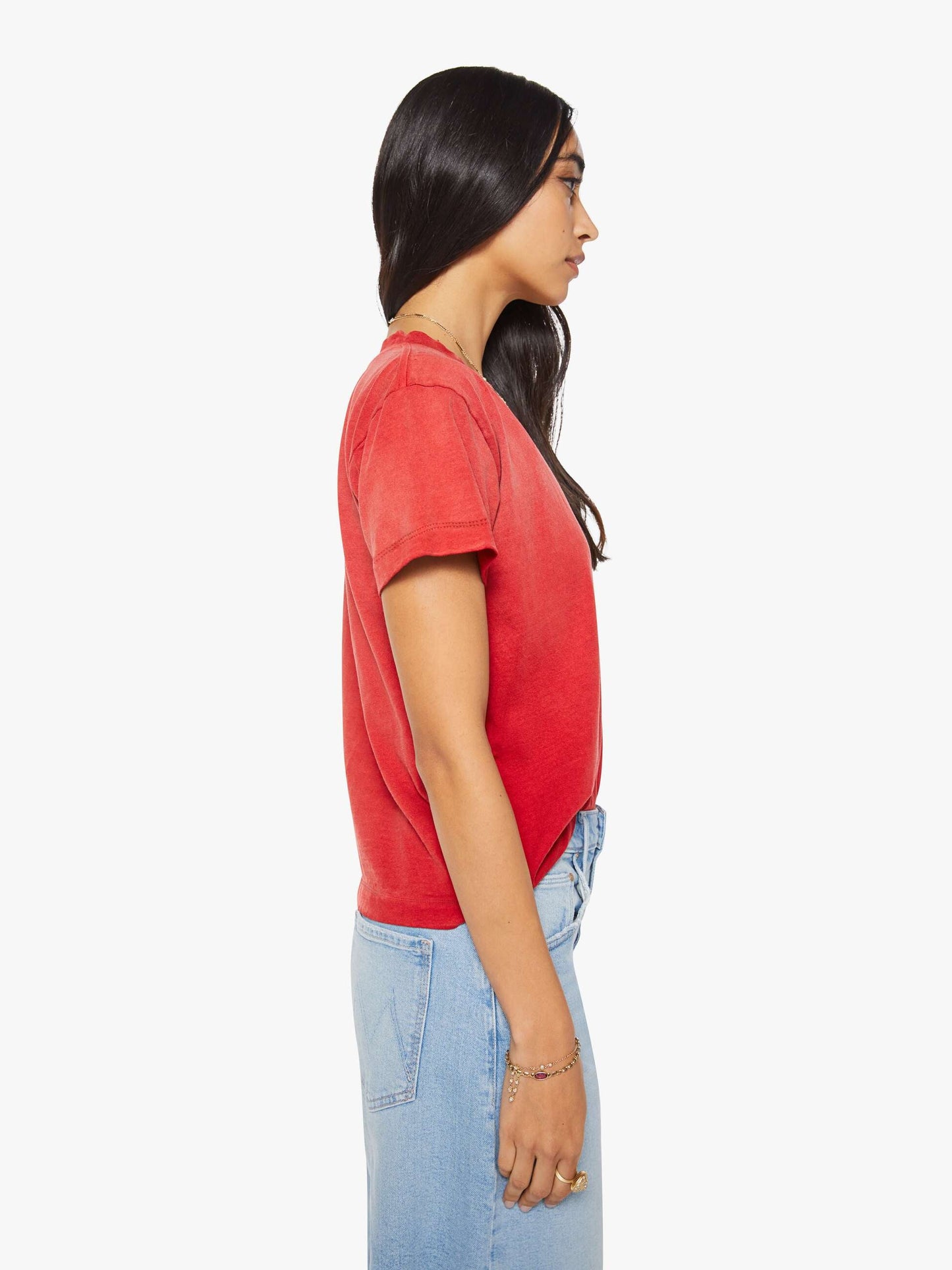 The Cuffed Pocket Sinful - Tomato Red