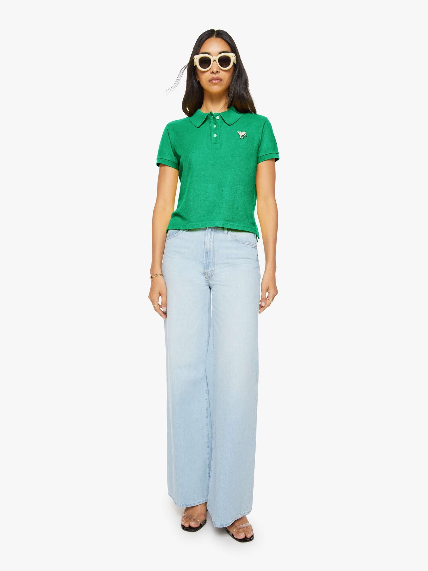 The Split S/S Match - Holly Green