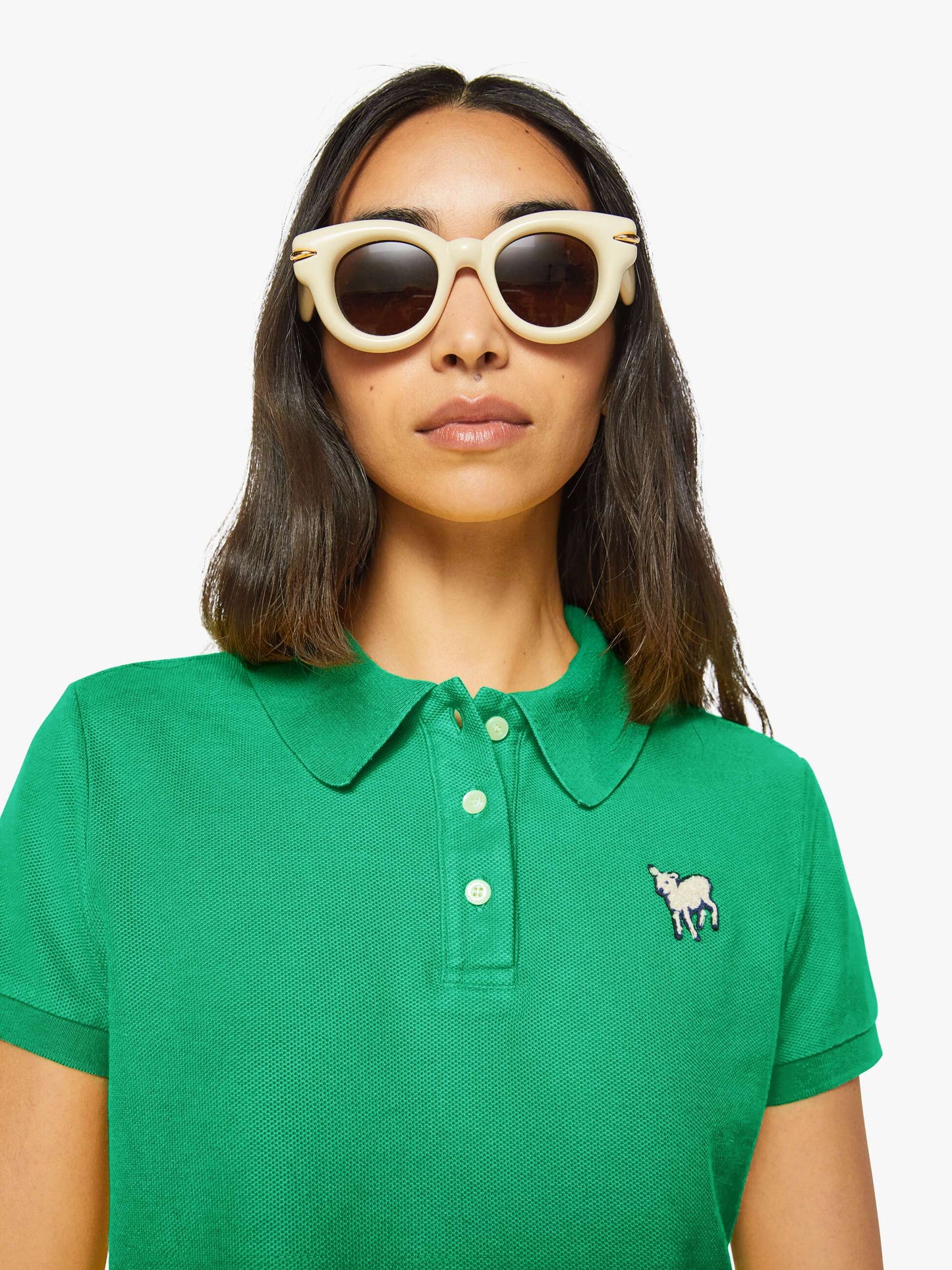 The Split S/S Match - Holly Green