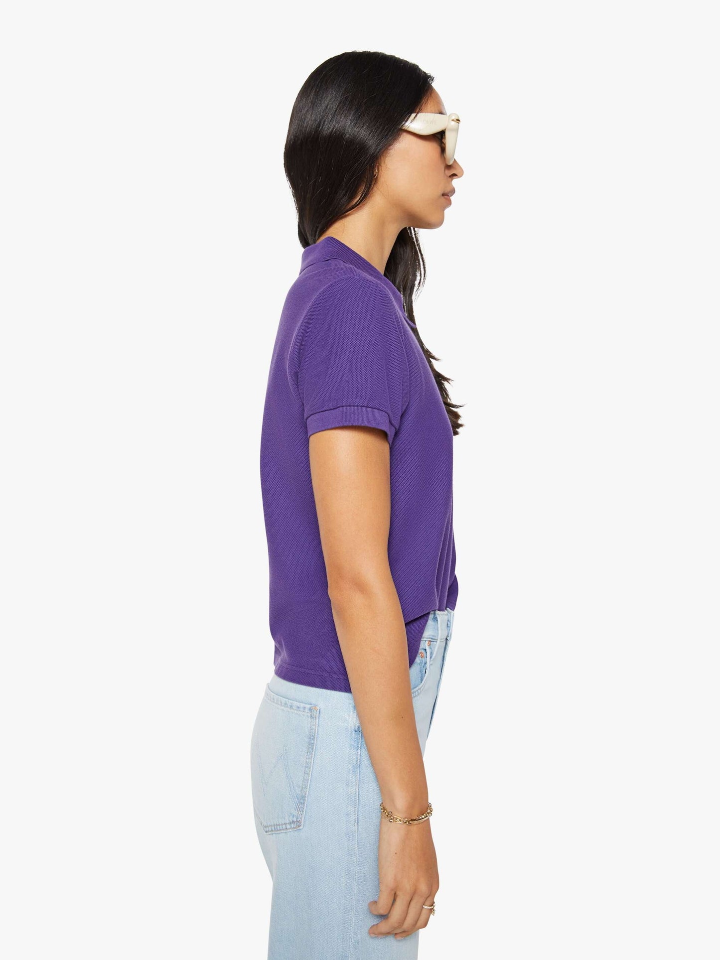 The Split S/S Match - Purple Reign