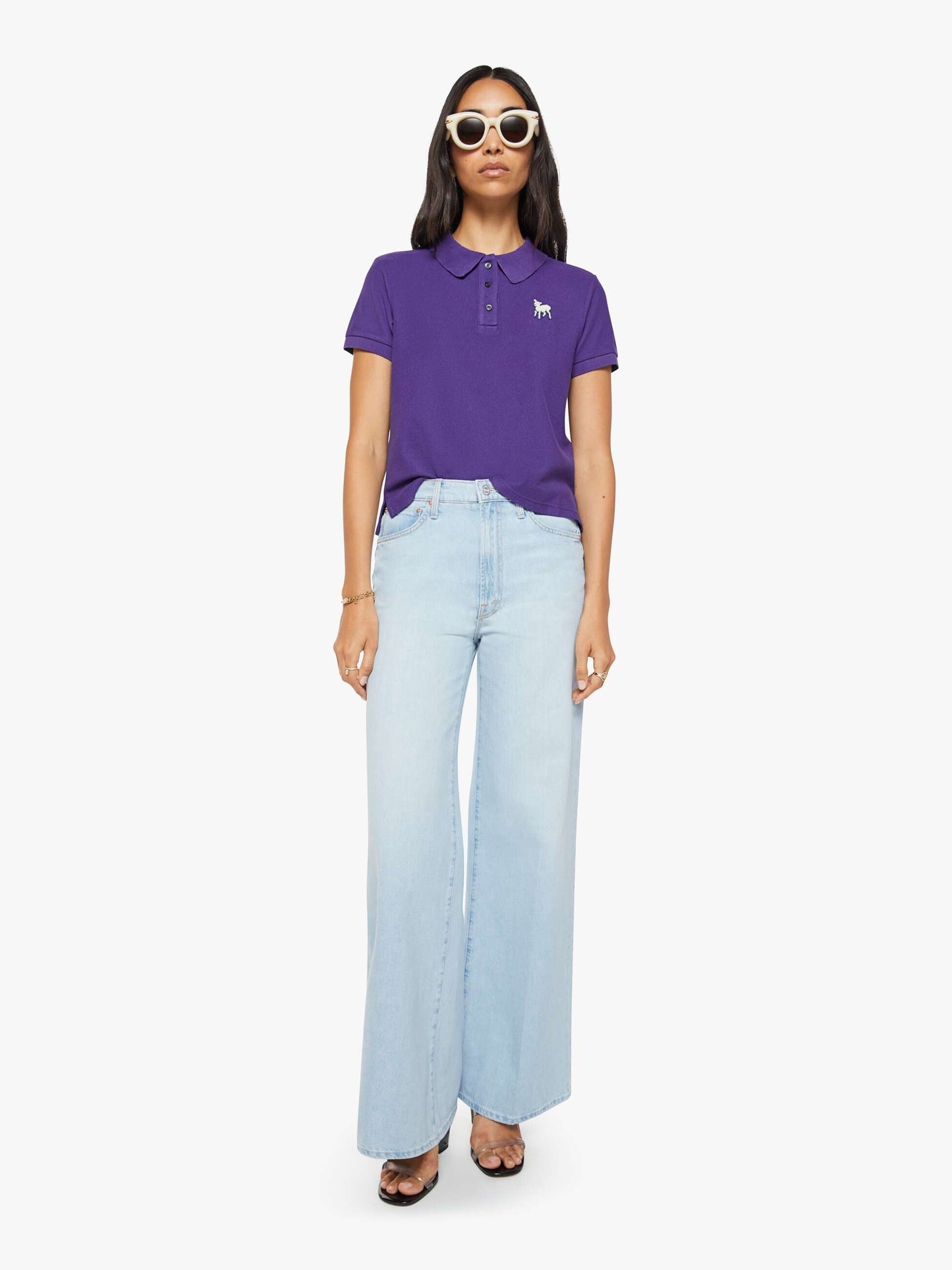 The Split S/S Match - Purple Reign