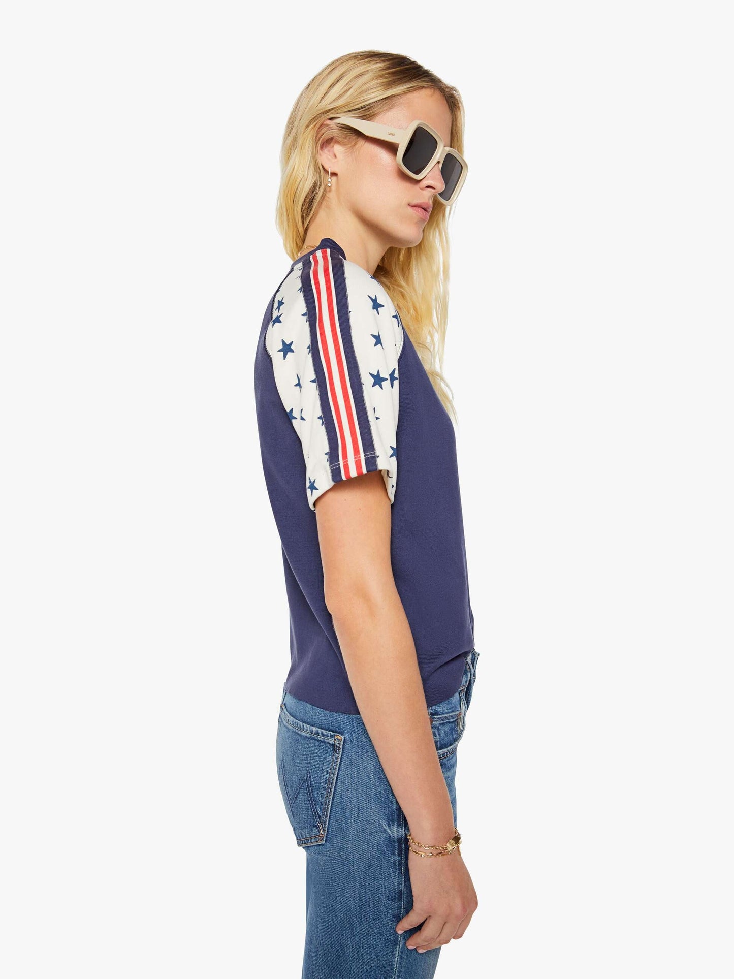 The S/S Concert Racer - Patriot Blue