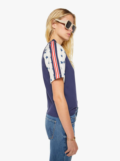 The S/S Concert Racer - Patriot Blue