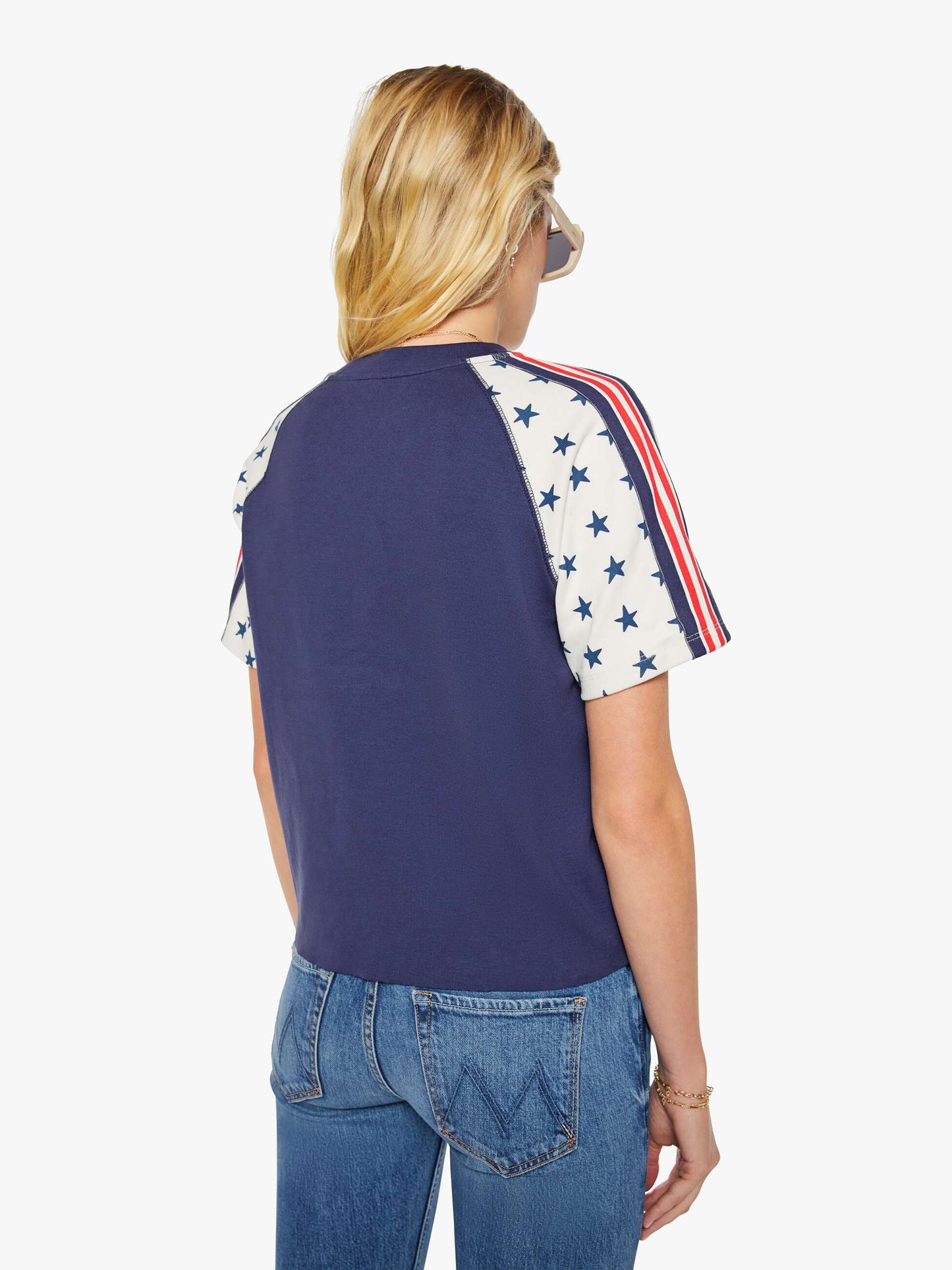 The S/S Concert Racer - Patriot Blue