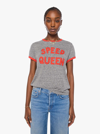 The Boxy Goodie Goodie Ringer - Speed Queen