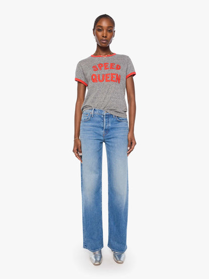 The Boxy Goodie Goodie Ringer - Speed Queen