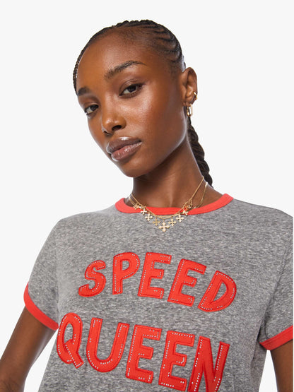 The Boxy Goodie Goodie Ringer - Speed Queen