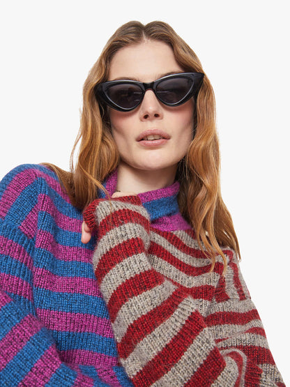 The Half Hickey Jumper - Split Personality