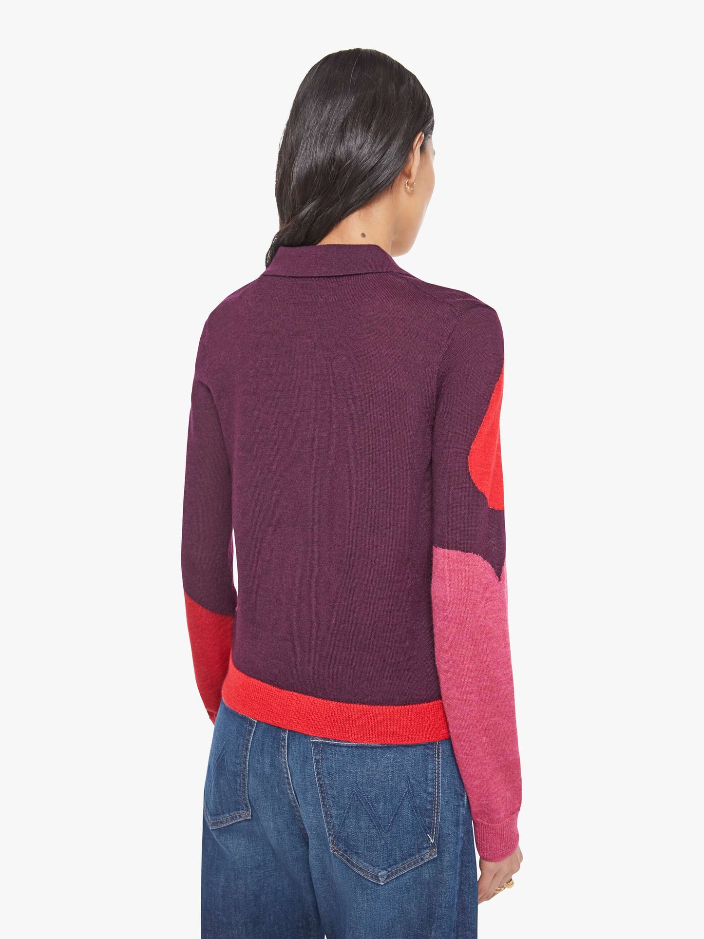 The Racquet Cardigan - Pop Art