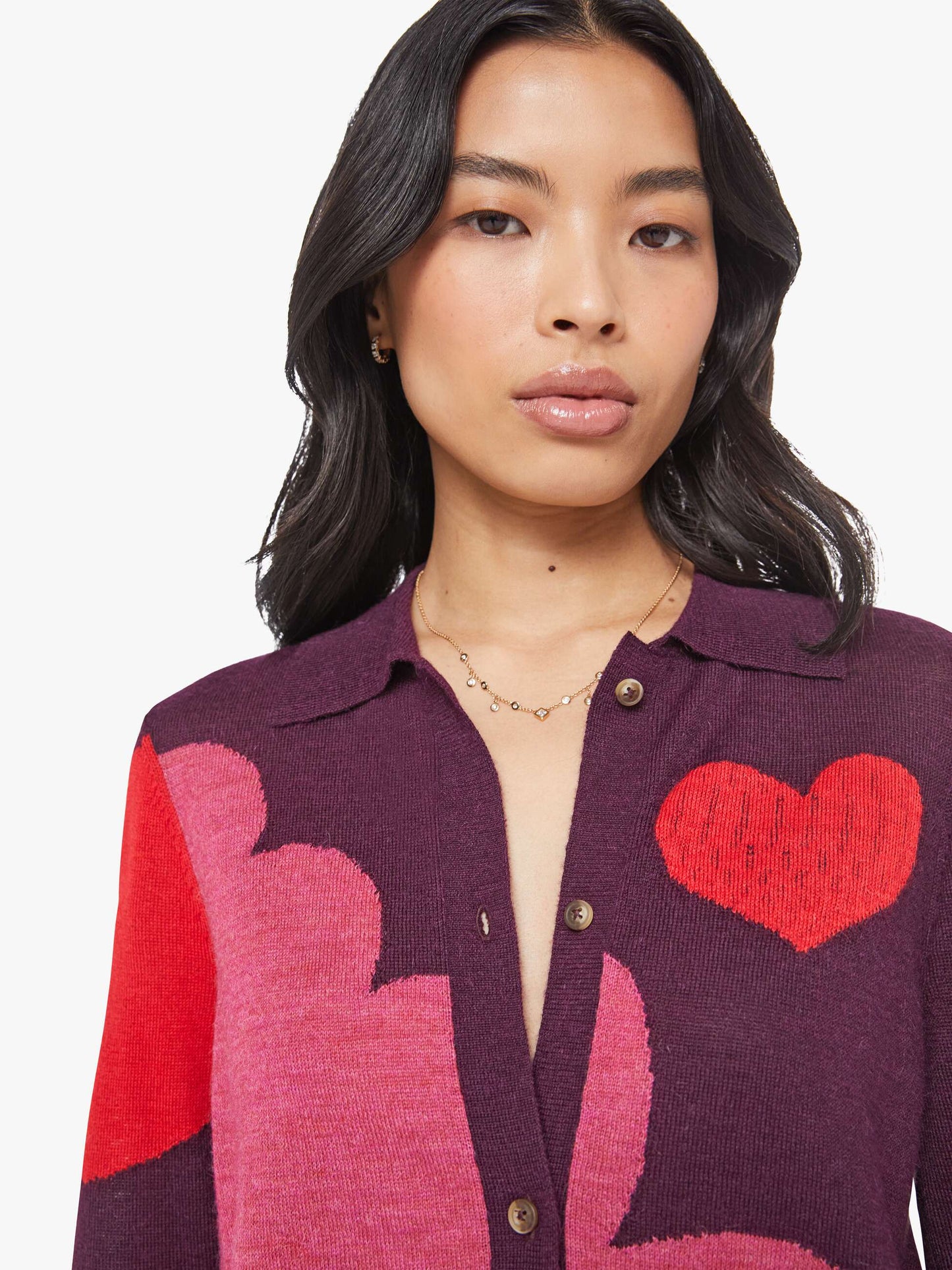 The Racquet Cardigan - Pop Art