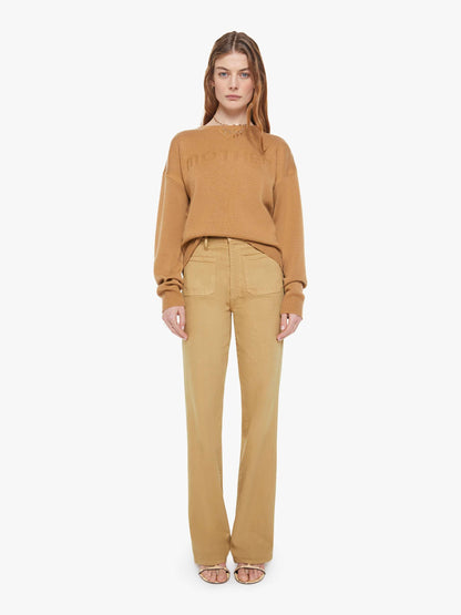 The Logo Jumper - Camel