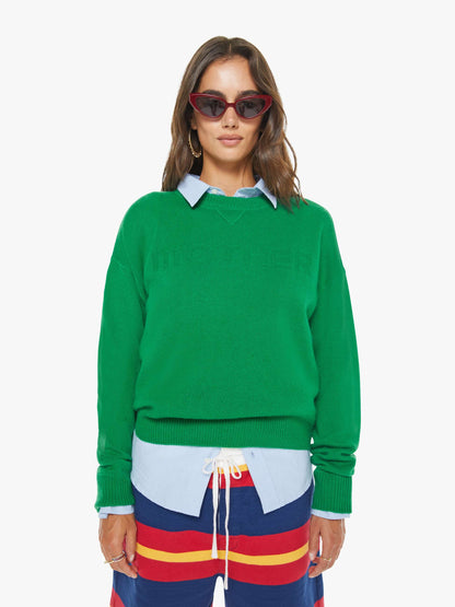 The Logo Jumper - Green