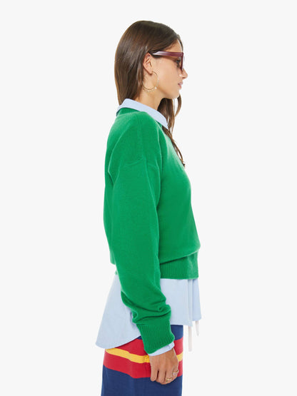 The Logo Jumper - Green