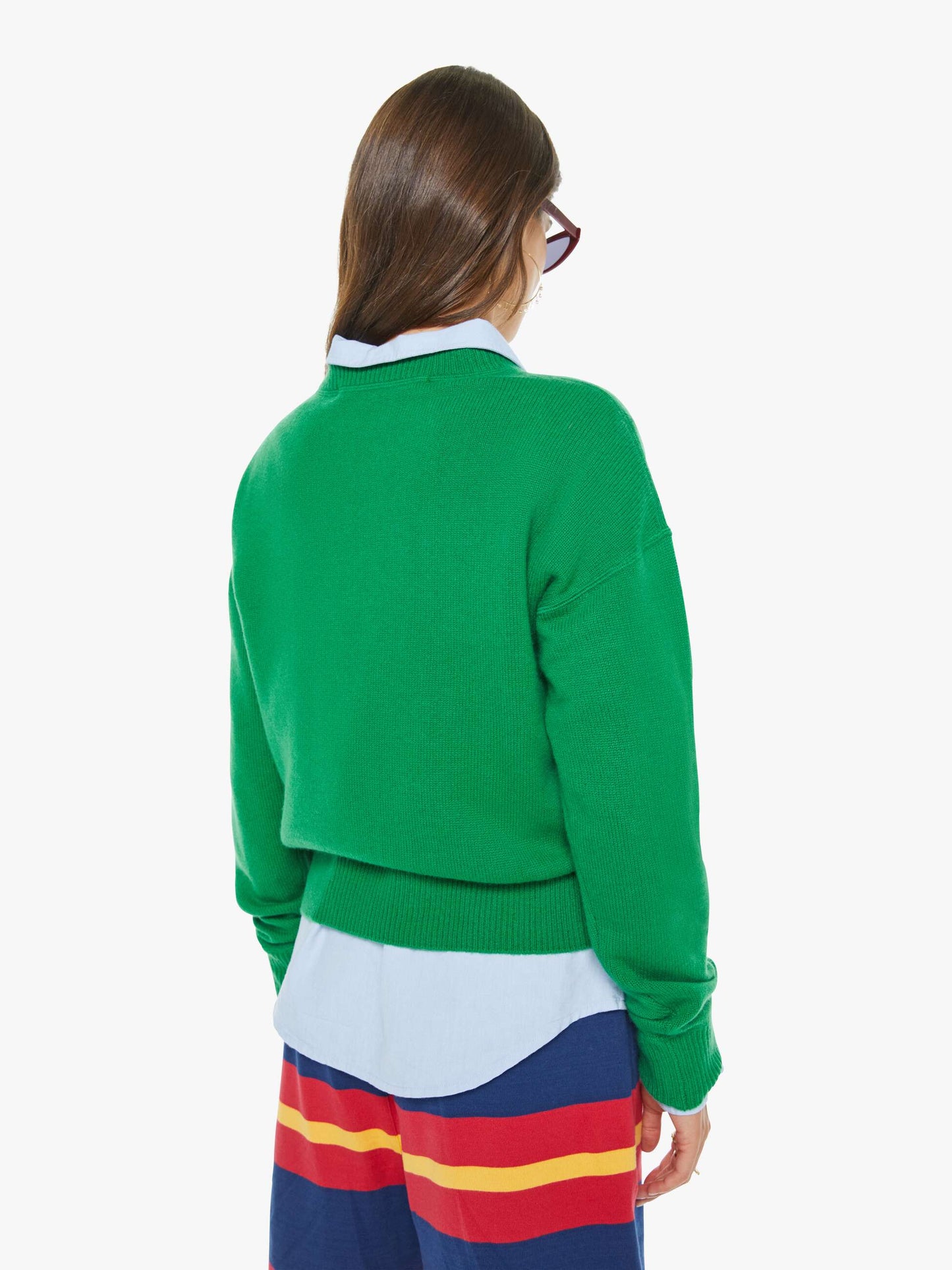 The Logo Jumper - Green