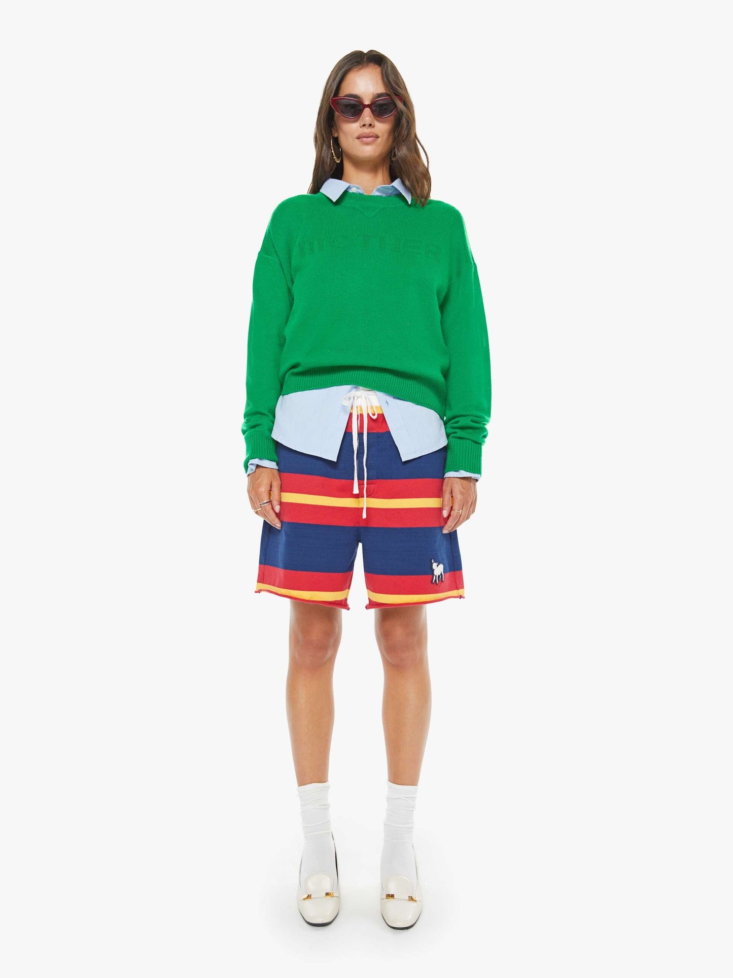 The Logo Jumper - Green