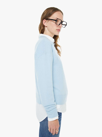 The Logo Jumper - Light Blue
