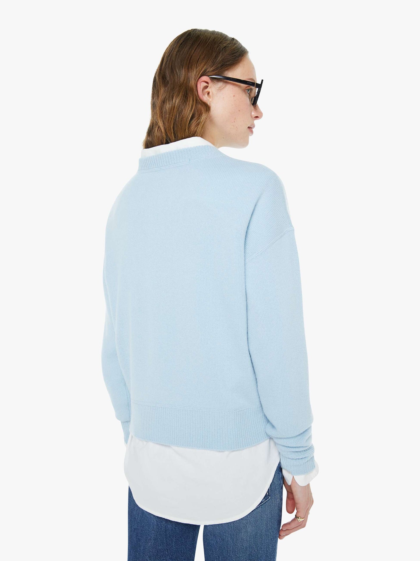 The Logo Jumper - Light Blue