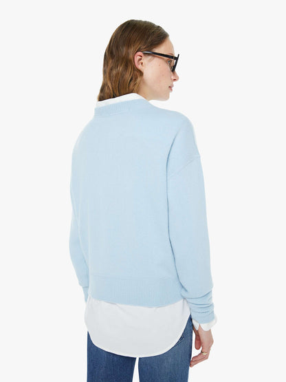 The Logo Jumper - Light Blue