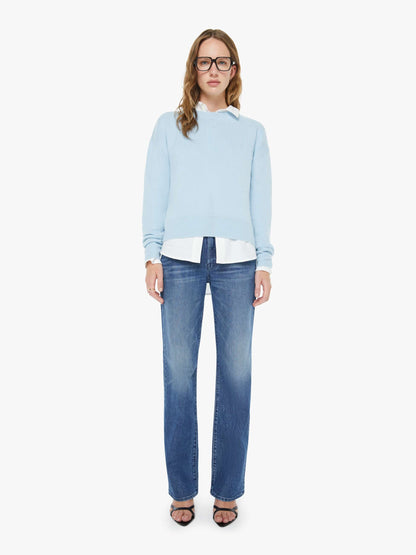 The Logo Jumper - Light Blue