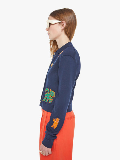The Racquet Cardigan - Real Charmer