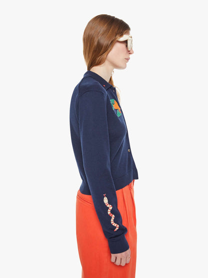 The Racquet Cardigan - Real Charmer