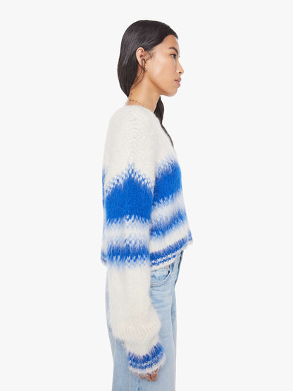 The Crop Jumper - Blurred Lines